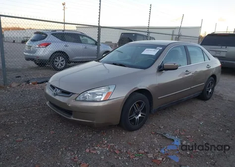 2004 Honda Accord 2.4 Lx z USA, uszkodzony, nr VIN 1HGCM56364A028161